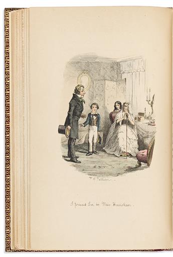 Dickens, Charles (1812-1870) Great Expectations, extra-illustrated first edition.
